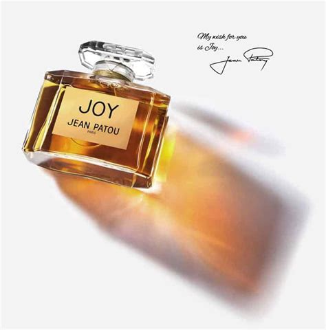 dior joy vs jean patou joy|jean Patou death of joy.